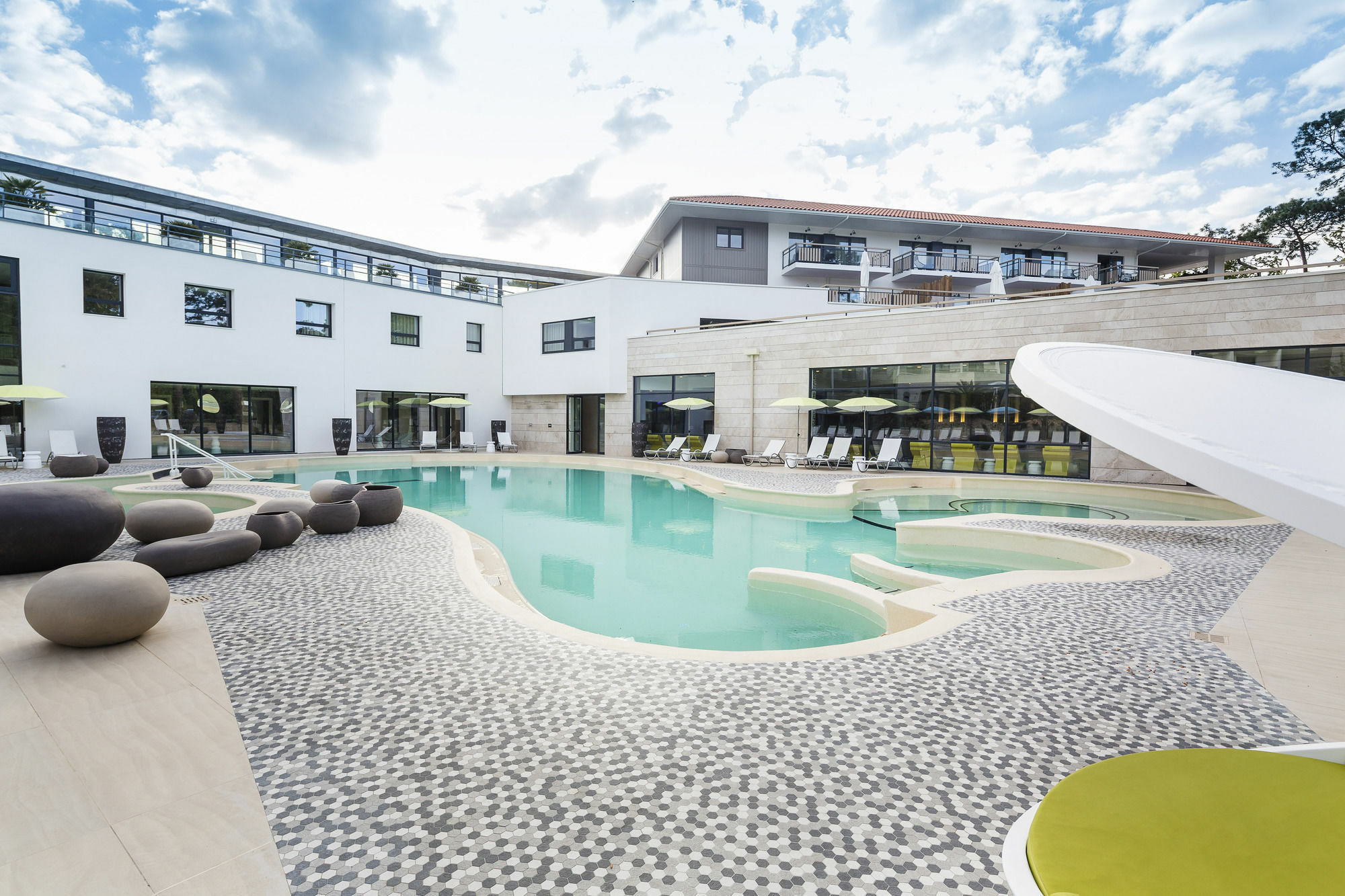 Hotel Thalazur Arcachón Exterior foto
